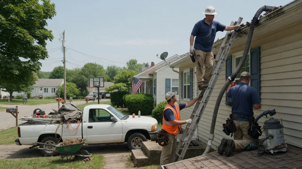 Gutter Installation in Groom, TX near me